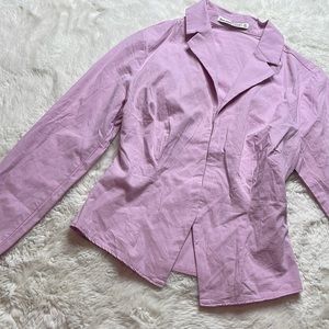 Abercrombie & Fitch Dress Shirt - SIZE: XXS
